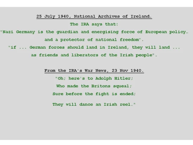 IRA NOT Neutral